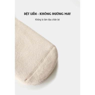 Tất chống trơn trượt cổ cao Nemo cho bé thu đông, lót bông dày, co giãn tốt, size 0‑5 tuổi – 35.000₫