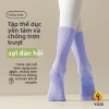 Tất Chống Trơn Trượt Yoga Pilates Đệm Ăn Mềm Thoáng Khí Giá 75.108₫ 3