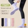 Tất Chống Trơn Trượt Yoga Pilates Đệm Ăn Mềm Thoáng Khí Giá 75.108₫ 4