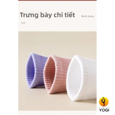 Tất Chống Trơn Trượt Yoga Pilates Đệm Ăn Mềm Thoáng Khí Giá 75.108₫ 7