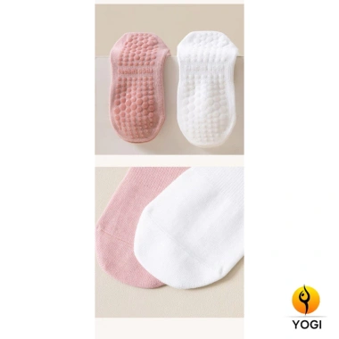 Tất Chống Trơn Trượt Yoga Pilates Đệm Ăn Mềm Thoáng Khí Giá 75.108₫ 8