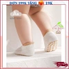 Tất chống trượt bé set 3 vải lưới cotton mùa hè thoáng mát, size 0-5 tuổi, giá 80.000đ