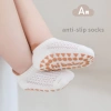 Tất chống trượt bé set 3 vải lưới cotton mùa hè thoáng mát, size 0-5 tuổi, giá 80.000đ 3