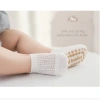 Tất chống trượt bé set 3 vải lưới cotton mùa hè thoáng mát, size 0-5 tuổi, giá 80.000đ 4