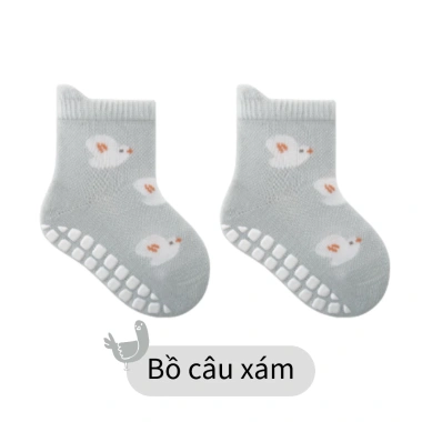 Tất chống trượt Nemo Baby vải lưới mềm mại, an toàn, thoáng mát cho bé - 35.000₫ 10