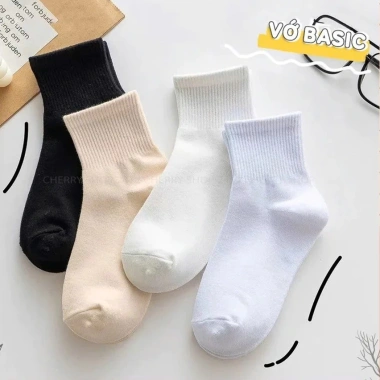 Tất cổ cao dày dặn co dãn giữ ấm thể thao SP5 25PK228 - Giá ưu đãi 59.000 VNĐ, giảm so với 74.340