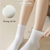 Tất cổ cao dày dặn co dãn giữ ấm thể thao SP5 25PK228 - Giá ưu đãi 59.000 VNĐ, giảm so với 74.340 6