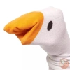 Tất cổ cao họa tiết ngỗng cute màu vàng trắng phong cách Hàn Quốc, chỉ 22.900₫ 7