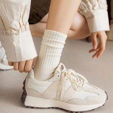 Tất cổ cao nam nữ trơn cotton co giãn thoáng khí MÃ TA43 – Giá chỉ 6.499₫