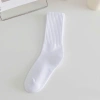 Tất cổ cao nam nữ trơn cotton co giãn thoáng khí MÃ TA43 – Giá chỉ 6.499₫ 9