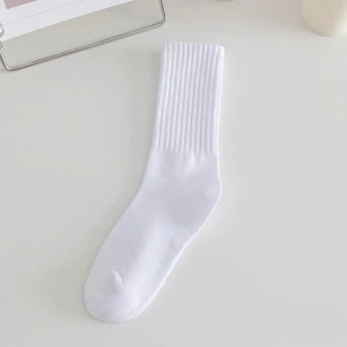 Tất cổ cao nam nữ trơn cotton co giãn thoáng khí MÃ TA43 – Giá chỉ 6.499₫