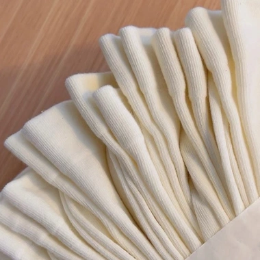 Tất cổ cao Nữ cao cấp TA22 - Vải mềm dày thoáng khí, 3 màu, giá chỉ 30.000 VND 2