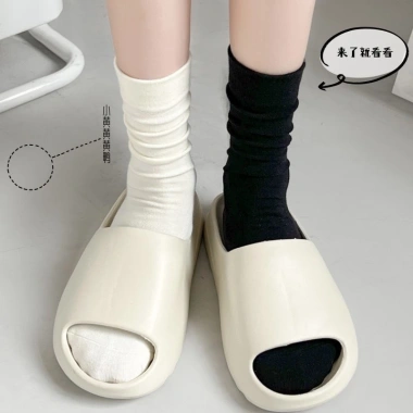 Tất cổ cao Nữ cao cấp TA22 - Vải mềm dày thoáng khí, 3 màu, giá chỉ 30.000 VND 6
