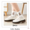 Tất cổ cao nữ cotton, set 5 đôi vớ hoạt hình dễ thương - Giá 46.000đ Cherry Shop 4