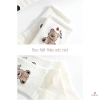 Tất cổ cao nữ cotton, set 5 đôi vớ hoạt hình dễ thương - Giá 46.000đ Cherry Shop 5
