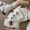 Tất cổ cao nữ cotton, set 5 đôi vớ hoạt hình dễ thương - Giá 46.000đ Cherry Shop 10