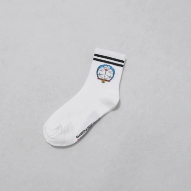 Tất cổ cao trắng nam nữ in hình Doraemon - Vớ cao phong cách, giảm giá 14.5k (giá gốc 18.56k)