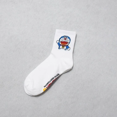 Tất cổ cao trắng nam nữ in hình Doraemon - Vớ cao phong cách, giảm giá 14.5k (giá gốc 18.56k) 4 Tất cổ cao trắng nam nữ in hình Doraemon - Vớ cao phong cách, giảm giá 14.5k (giá gốc 18.56k) 4