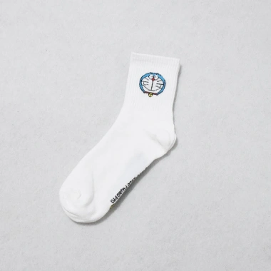 Tất cổ cao trắng nam nữ in hình Doraemon - Vớ cao phong cách, giảm giá 14.5k (giá gốc 18.56k)