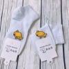 Tất cổ ngắn hình chú gà vàng, mềm mại, giá siêu ưu đãi cho bé 15.000 VNĐ