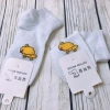 Tất cổ ngắn hình chú gà vàng, mềm mại, giá siêu ưu đãi cho bé 15.000 VNĐ 5