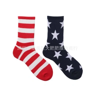 Tất Cờ Sọc Cotton Ngày Độc Lập Mỹ - Siêu Nhẹ, Bền, Giá Ưu Đãi 74,520₫ Không Phí Ship 5