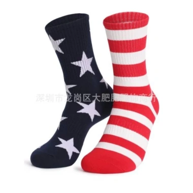 Tất Cờ Sọc Cotton Ngày Độc Lập Mỹ - Siêu Nhẹ, Bền, Giá Ưu Đãi 74,520₫ Không Phí Ship 8