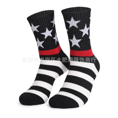 Tất Cờ Sọc Cotton Ngày Độc Lập Mỹ - Siêu Nhẹ, Bền, Giá Ưu Đãi 74,520₫ Không Phí Ship 9
