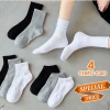 Tất Cotton Cổ Cao Trung Thấp Sọc Đôi Chống Hôi Chân - Mã TA55 Giá 6.000 VND 2