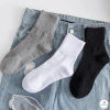 Tất Cotton Cổ Cao Trung Thấp Sọc Đôi Chống Hôi Chân - Mã TA55 Giá 6.000 VND 3