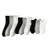 Tất Cotton Cổ Cao Trung Thấp Sọc Đôi Chống Hôi Chân - Mã TA55 Giá 6.000 VND 10