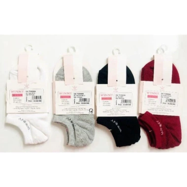 Tất Cotton Winny Nữ Siêu Mềm, Thoáng Khí, Dễ Giặt – Giá 35.000 Đã Giảm 4