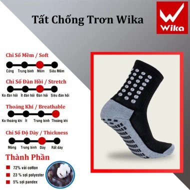 Tất Đá Bóng & Vớ Đá Banh Chống Trơn Trượt - Dễ Đặt Sân Cỏ, Giá 60.000đ 2