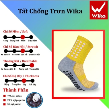 Tất Đá Bóng & Vớ Đá Banh Chống Trơn Trượt - Dễ Đặt Sân Cỏ, Giá 60.000đ 3