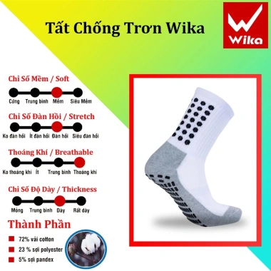 Tất Đá Bóng & Vớ Đá Banh Chống Trơn Trượt - Dễ Đặt Sân Cỏ, Giá 60.000đ 6
