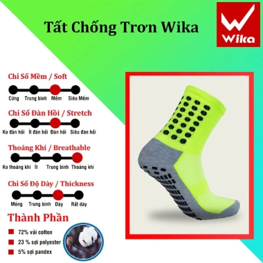 Tất Đá Bóng & Vớ Đá Banh Chống Trơn Trượt - Dễ Đặt Sân Cỏ, Giá 60.000đ 8