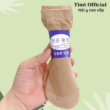 Tất da chân nữ siêu dai mỏng Timi M01 - Vớ cổ ngắn, giá 4.500đ giảm từ 5.400đ 7 Tất da chân nữ siêu dai mỏng Timi M01 - Vớ cổ ngắn, giá 4.500đ giảm từ 5.400đ 7