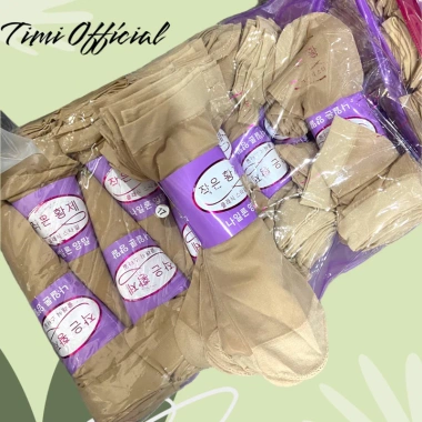 Tất da chân nữ siêu dai mỏng Timi M01 - Vớ cổ ngắn, giá 4.500đ giảm từ 5.400đ