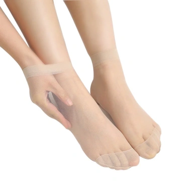 Tất da chân nữ siêu dai mỏng Timi M01 - Vớ cổ ngắn, giá 4.500đ giảm từ 5.400đ