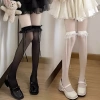 Tất đùi mỏng viền ren nơ dây dài - Lolita Nhật Bản quyến rũ, sang chảnh 26.900₫ 3
