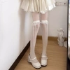 Tất đùi mỏng viền ren nơ dây dài - Lolita Nhật Bản quyến rũ, sang chảnh 26.900₫ 10