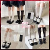 Tất Đùi Ren Bé Gái, Vớ Công Chúa Giày Lolita Siêu Xinh Giá 44k 2