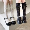 Tất Đùi Ren Bé Gái, Vớ Công Chúa Giày Lolita Siêu Xinh Giá 44k 6