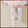 Tất Đùi Ren Bé Gái, Vớ Công Chúa Giày Lolita Siêu Xinh Giá 44k 8