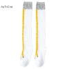 Tất Gà Chân Nữ Dài Đầu Gối Hoạt Hình Ngộ Nghĩnh Cotton 3D In Đùi Cao HGVN - 51k 8