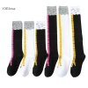 Tất Gà Chân Nữ Dài Đầu Gối Hoạt Hình Ngộ Nghĩnh Cotton 3D In Móng Vuốt HOT 5