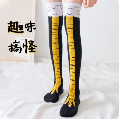 Tất Gà Vuốt Nữ Over-the-Knee Đà Điểu Dài Đầu Gối - Ngộ Nghĩnh, Giá Giảm 24.500₫ 5
