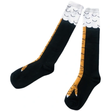 Tất Gà Vuốt Nữ Over-the-Knee Đà Điểu Dài Đầu Gối - Ngộ Nghĩnh, Giá Giảm 24.500₫ 7