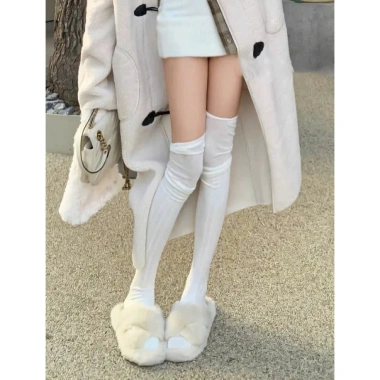 Tất gân cổ cao dài qua gối cotton 4 chiều co giãn, mềm mịn thoáng khí - chỉ 60.000₫ 4 Tất gân cổ cao dài qua gối cotton 4 chiều co giãn, mềm mịn thoáng khí - chỉ 60.000₫ 4