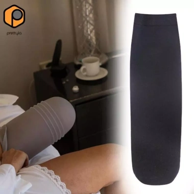 Tất Giả Co Giãn Dưới Đầu Gối Nén Di Động, Thoáng Khí, Bảo Vệ Tay Nữ Hàng Ngày 9 Tất Giả Co Giãn Dưới Đầu Gối Nén Di Động, Thoáng Khí, Bảo Vệ Tay Nữ Hàng Ngày 9
